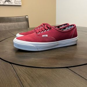 Vans vault authentic ray barbee edition size 10.5